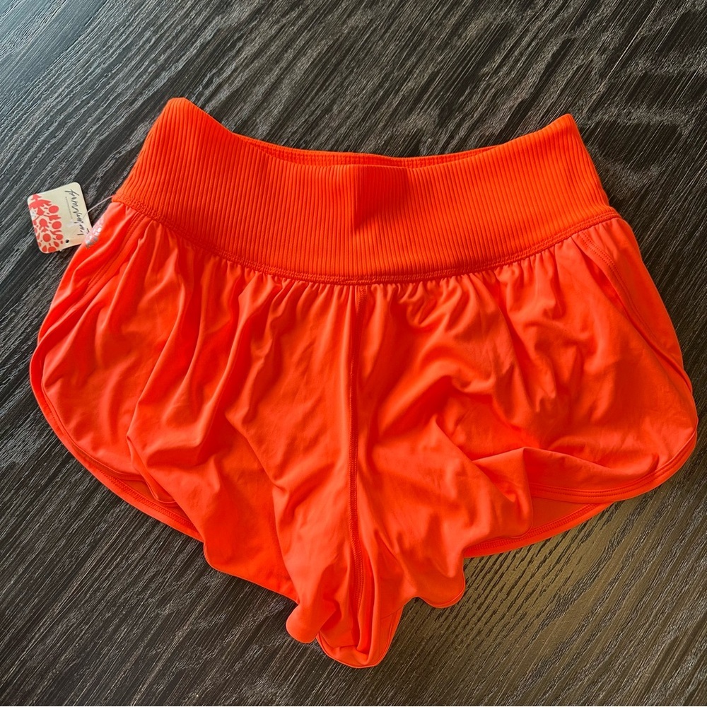 Free People Movement Game Time Flouncy Fully Lined Soft Athletic Short, Large - Picture 10 of 15